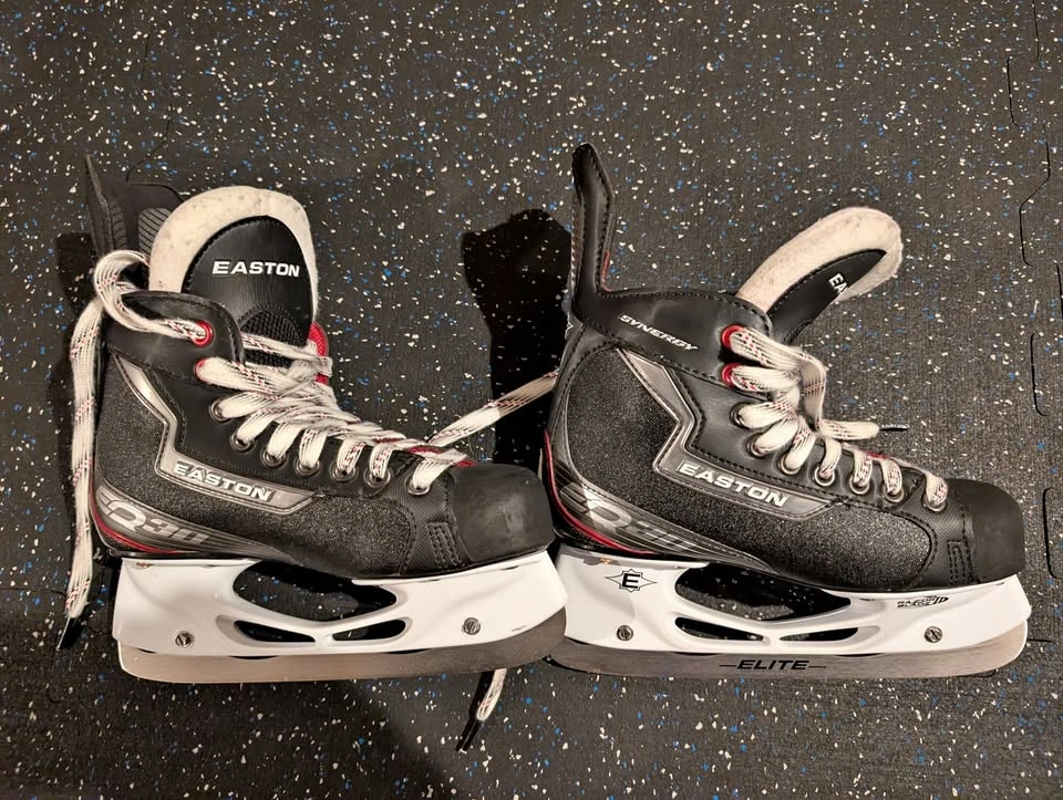 Easton Synergy EQ30 Ice Skates - Senior - Size 4.5D