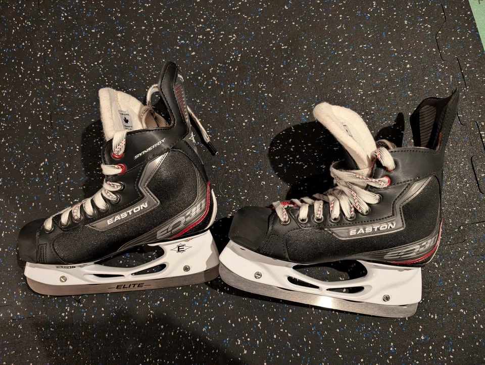 Easton Synergy EQ30 Ice Skates - Senior - Size 4.5D - photo 2