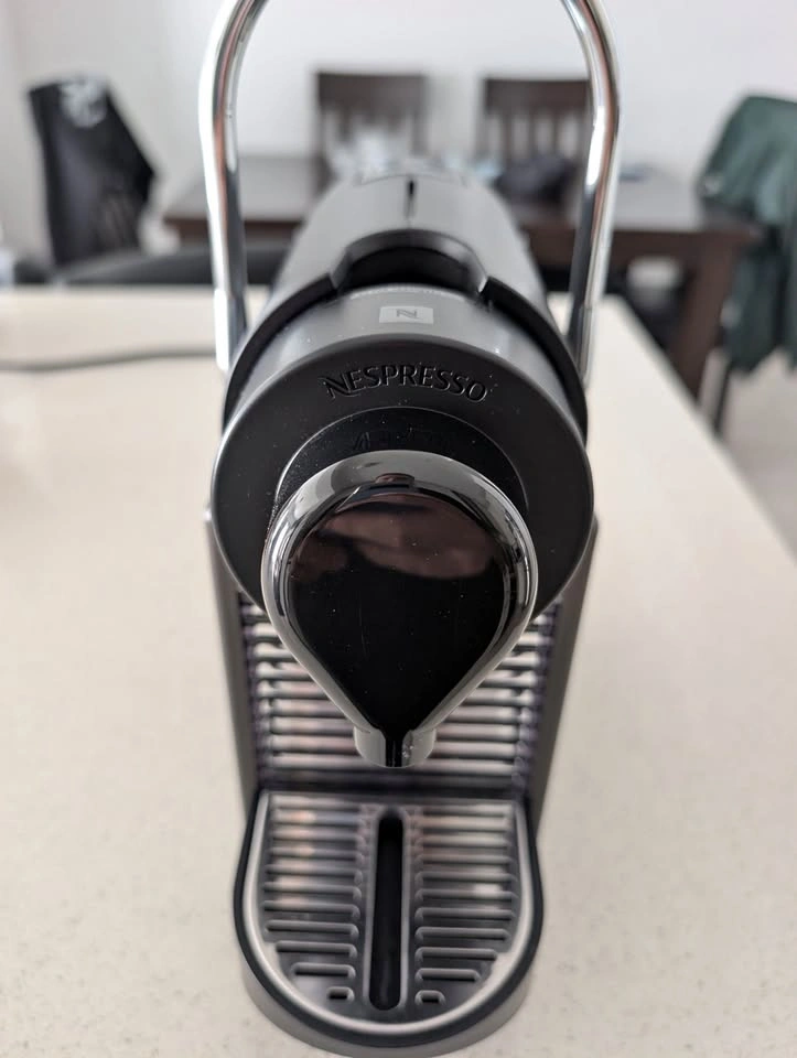 Nespresso Pixie Espresso Machine by Breville, Titan