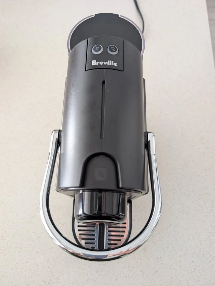 Nespresso Pixie Espresso Machine by Breville, Titan - photo 3