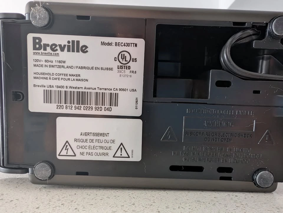 Nespresso Pixie Espresso Machine by Breville, Titan - photo 4