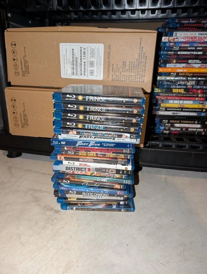 DVD Blu-Ray Movies & TV Seasons - Great Quality - photo 3
