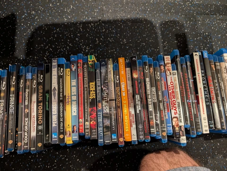 DVD Blu-Ray Movies & TV Seasons - Great Quality - photo 4