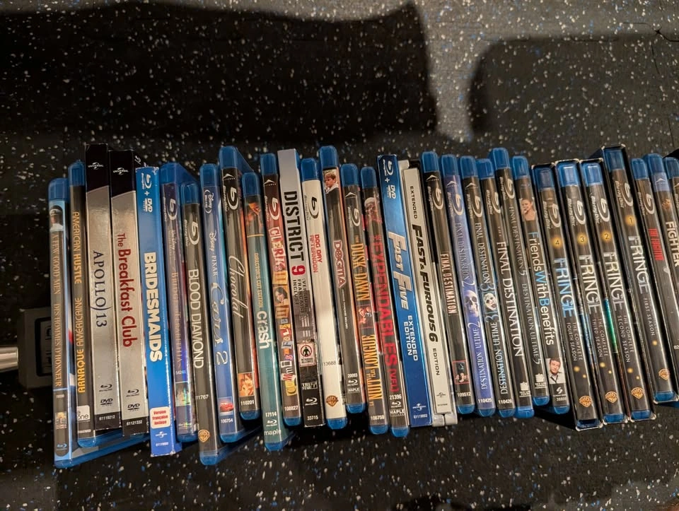 DVD Blu-Ray Movies & TV Seasons - Great Quality - photo 5