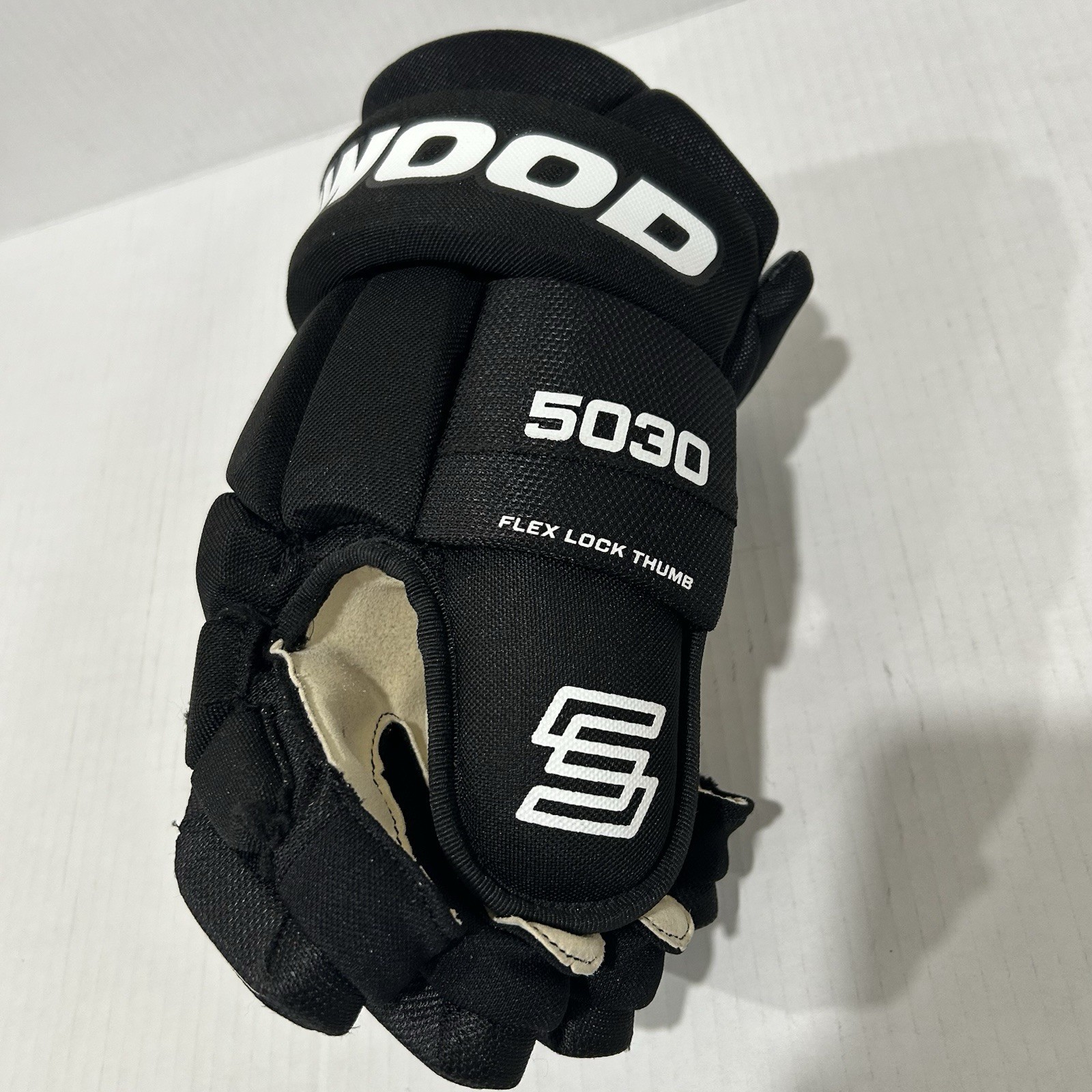 Sherwood Elite 5030 SR Hockey Glove 14" Flex Lock Thumb Protecto - photo 4