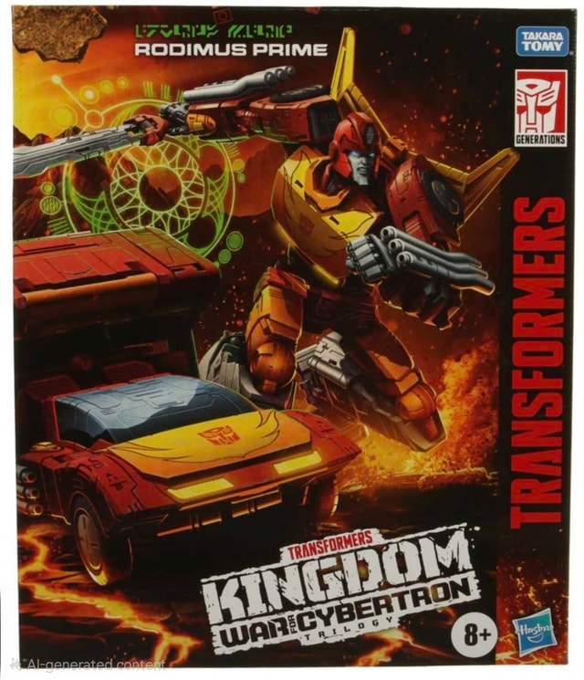 Takara Tomy Rodimus Prime