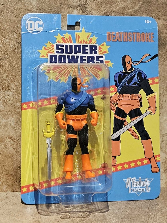 Mcfarlane DC Superpowers Deathstroke Action Figure
