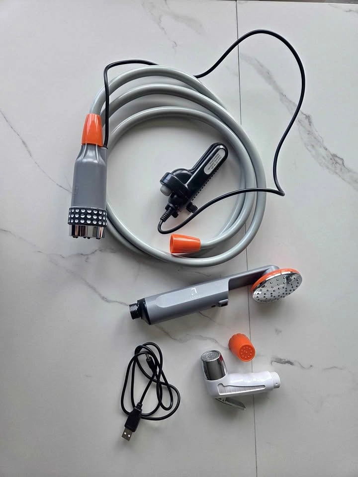 Rechargeable portable bidet/shower