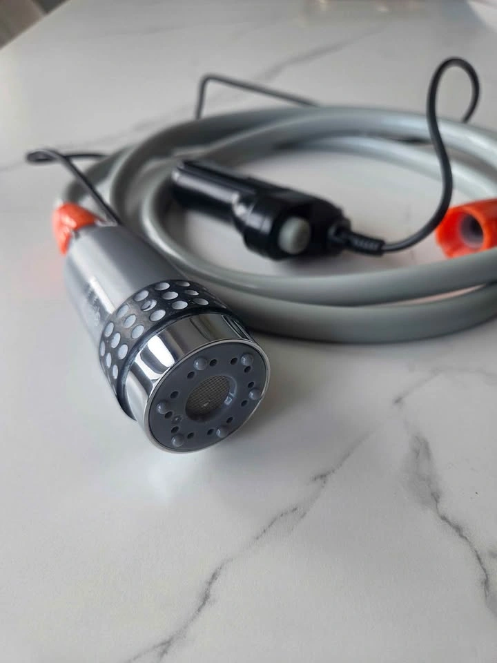 Rechargeable portable bidet/shower - photo 5