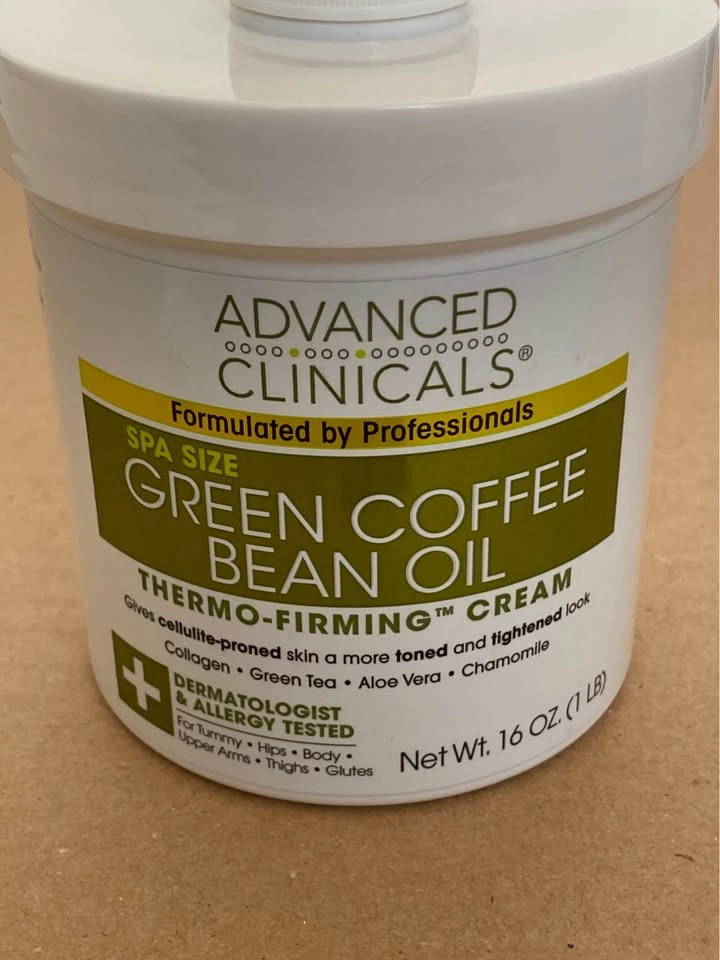 Advanced Clinicals Green Coffee Bean Oil Thermo-Firming Cream - photo 2