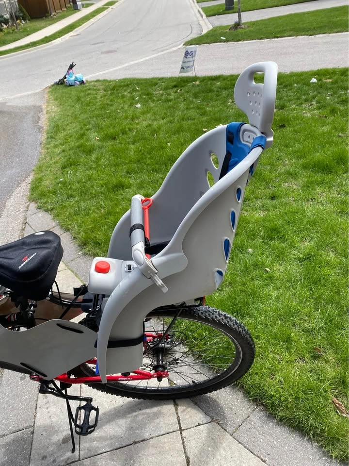 Rear Child Bike Seat / Carrier - photo 2