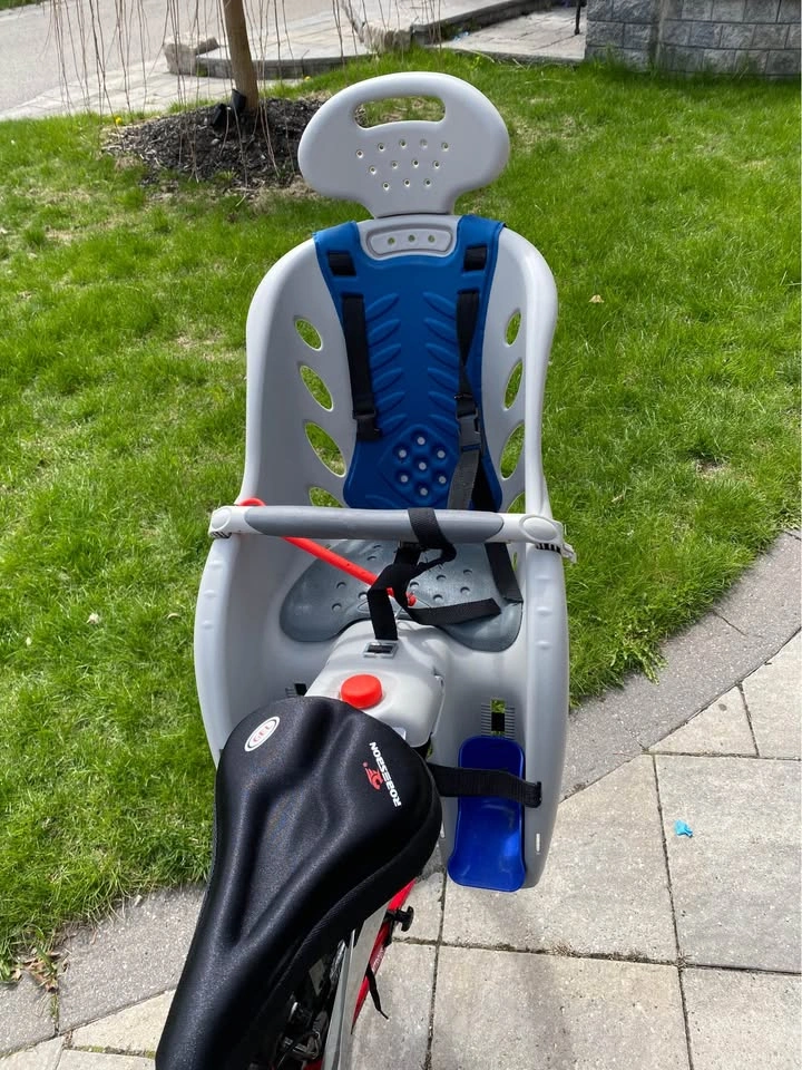 Rear Child Bike Seat / Carrier - photo 3
