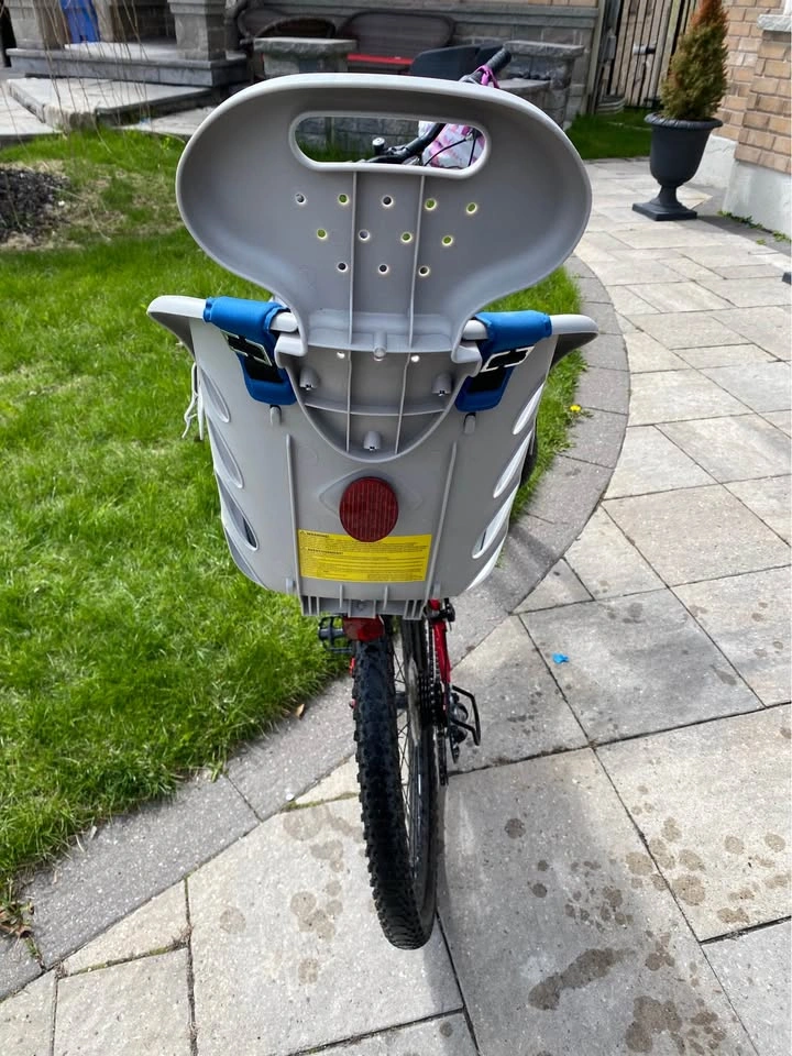Rear Child Bike Seat / Carrier - photo 4