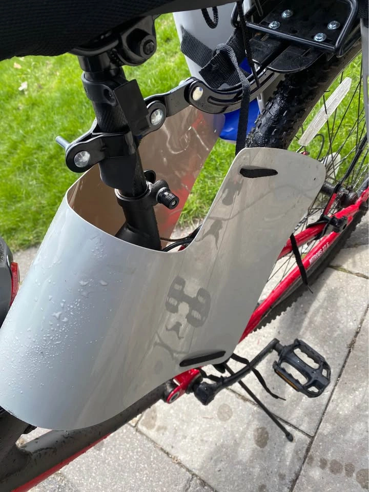 Rear Child Bike Seat / Carrier - photo 5