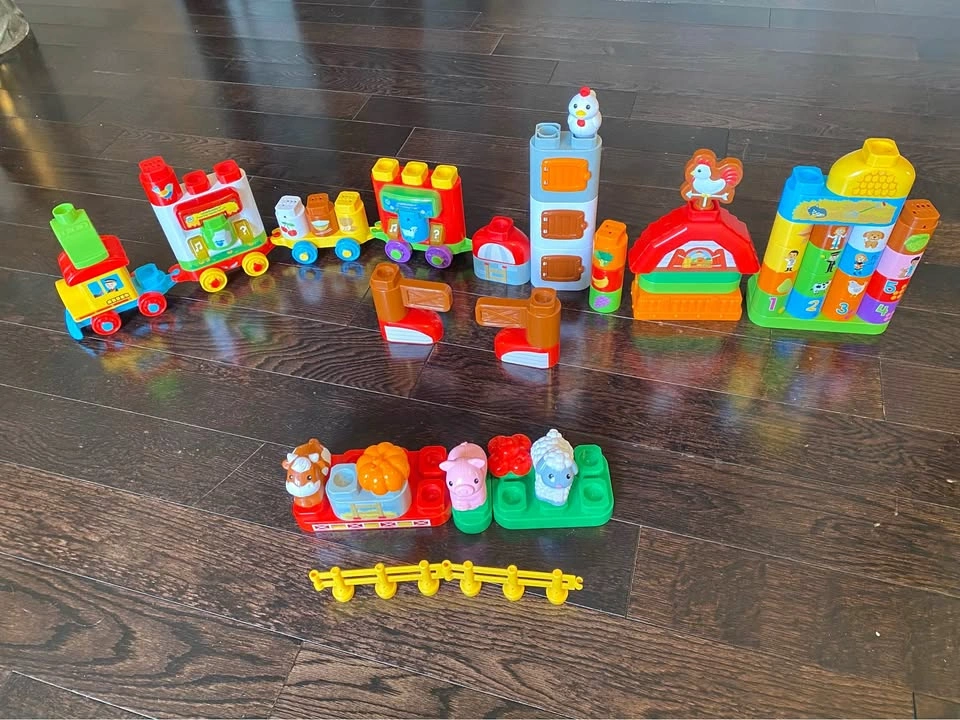 LEAP FROG - Leap Builders Learning Blocks