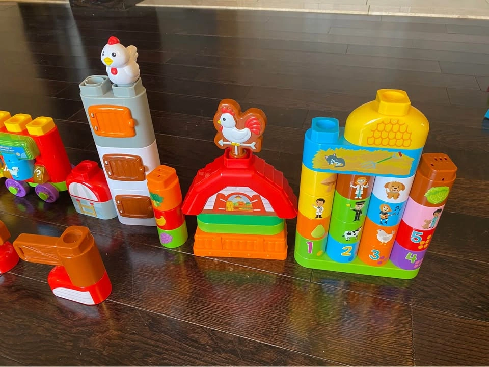 LEAP FROG - Leap Builders Learning Blocks - photo 2