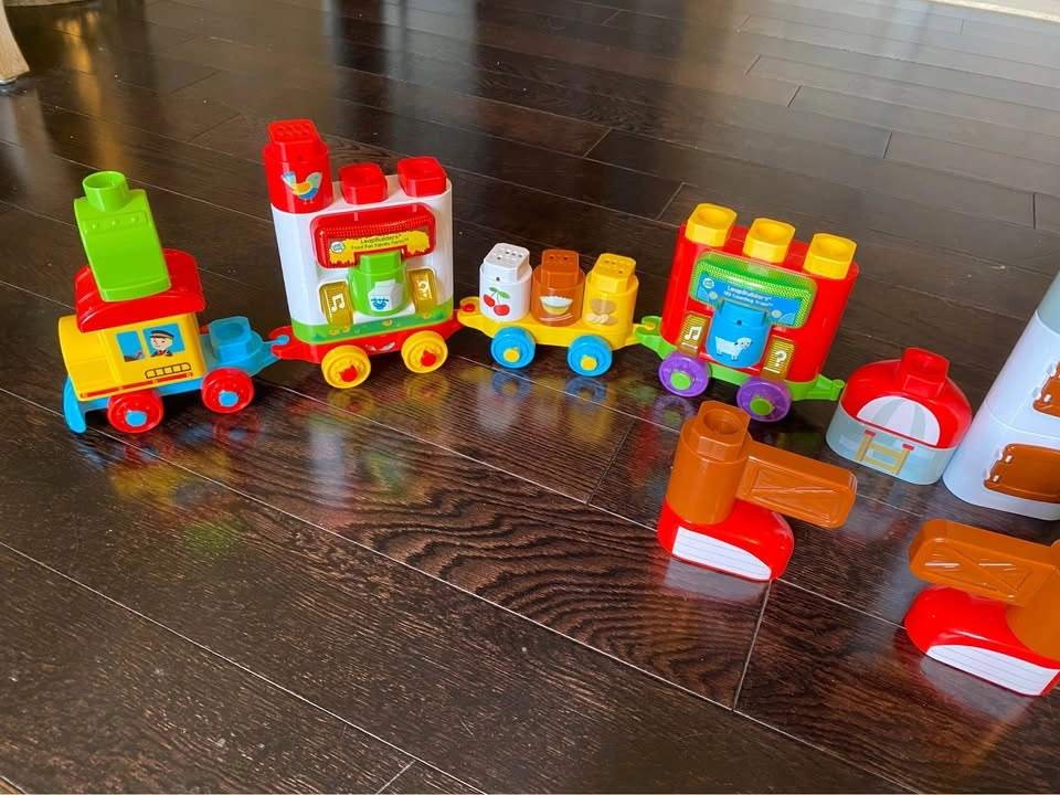 LEAP FROG - Leap Builders Learning Blocks - photo 3