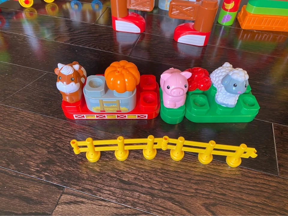 LEAP FROG - Leap Builders Learning Blocks - photo 4