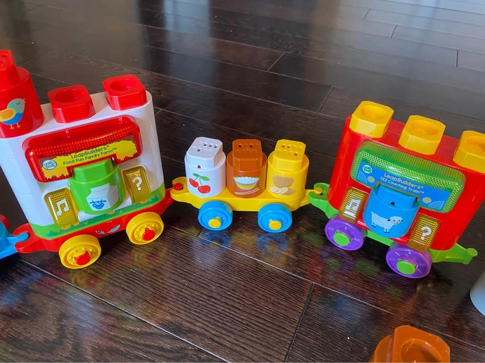 LEAP FROG - Leap Builders Learning Blocks - photo 5