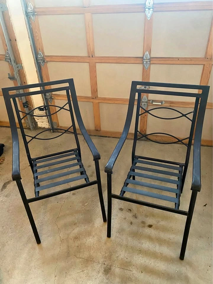 Patio Chairs - Steel