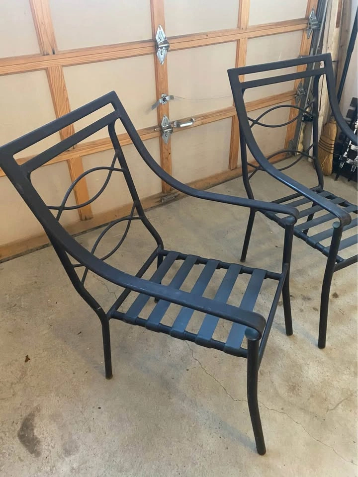 Patio Chairs - Steel - photo 2