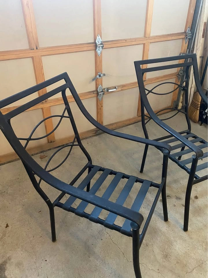 Patio Chairs - Steel - photo 3