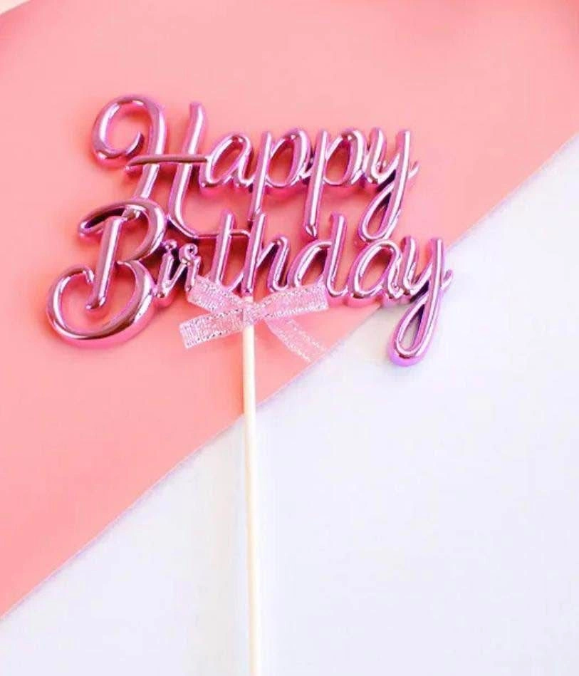 8-pcs Princess Cake Toppers - Mesh Tutu Skirt - photo 3