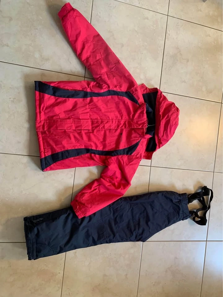 Winter Jacket and Snow Pants 11-12 years old