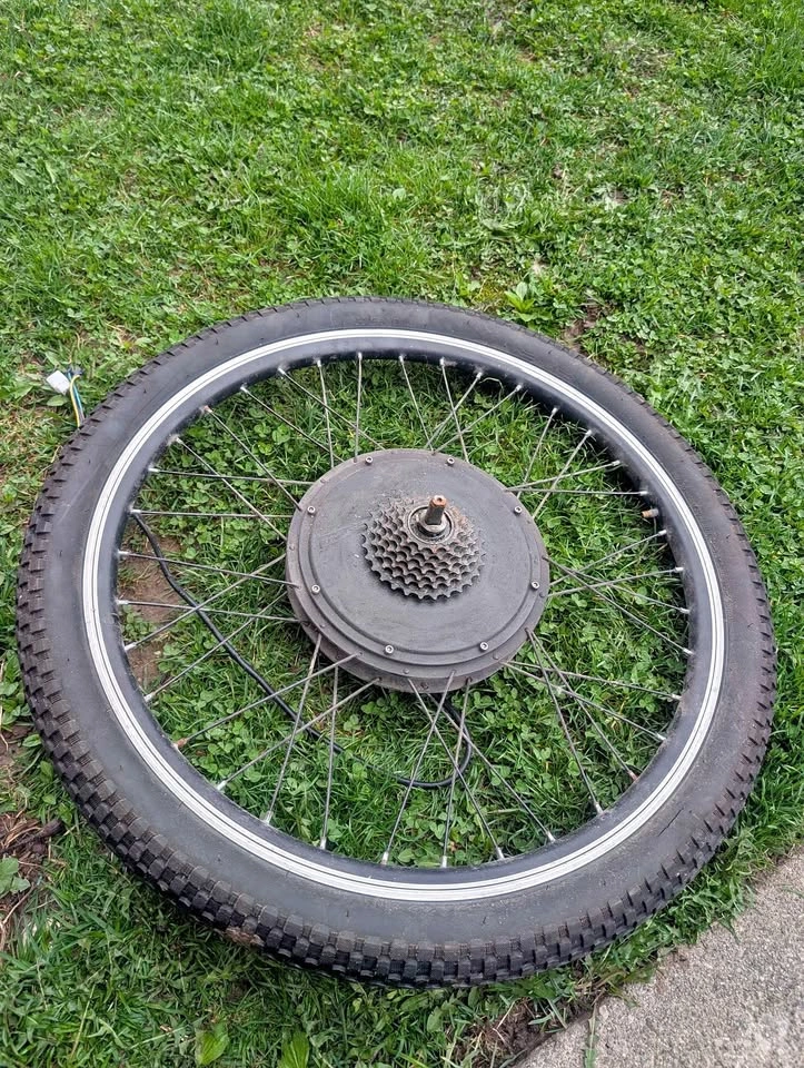 Bicycle Hub Motor Rear Wheel