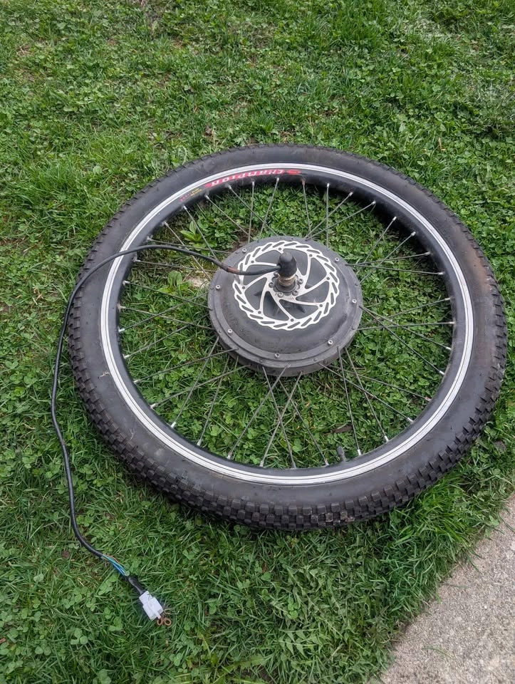 Bicycle Hub Motor Rear Wheel - photo 2