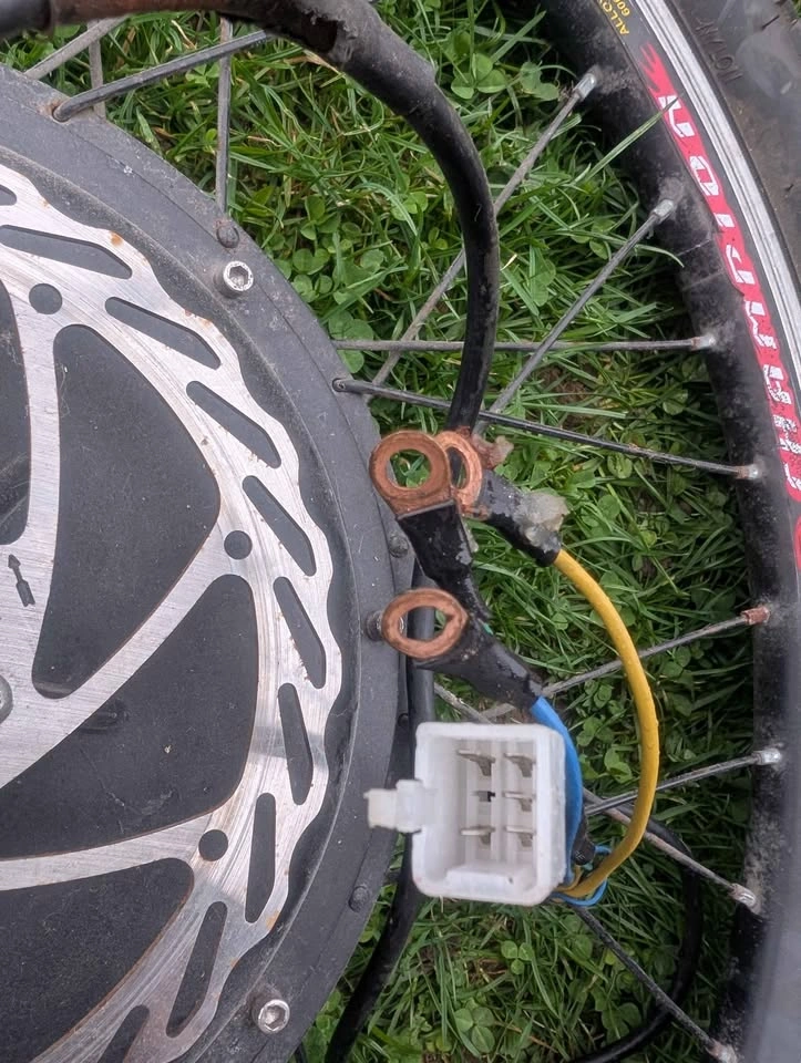 Bicycle Hub Motor Rear Wheel - photo 4
