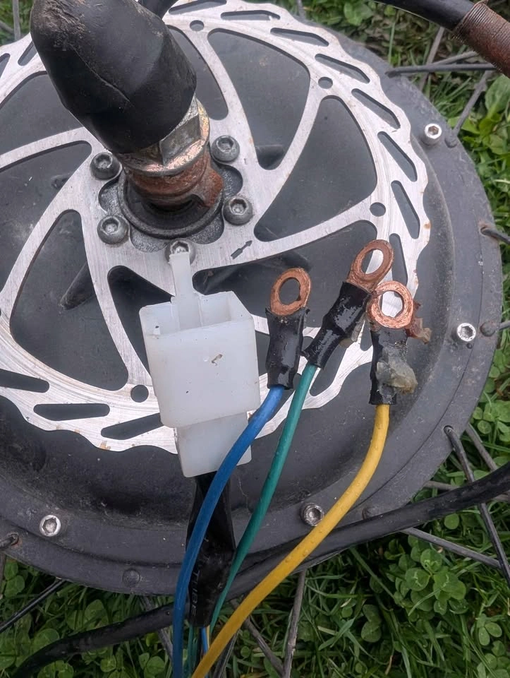 Bicycle Hub Motor Rear Wheel - photo 5