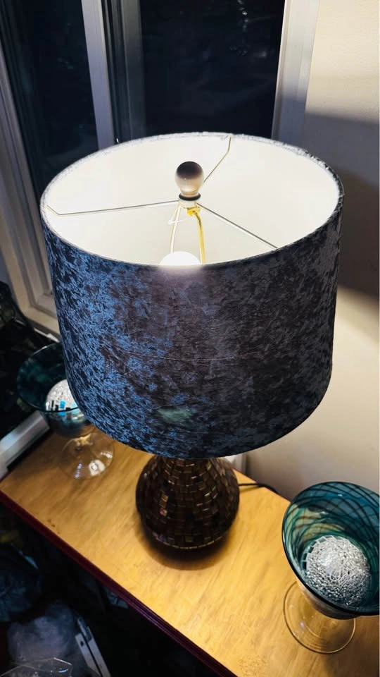Elegant Mosaic Table Lamp - photo 3