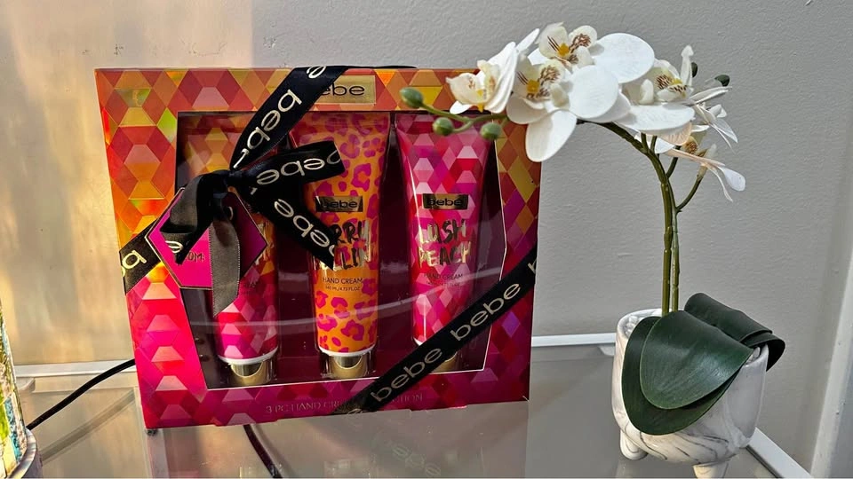 Bebe 3 PC Hand Cream Collection