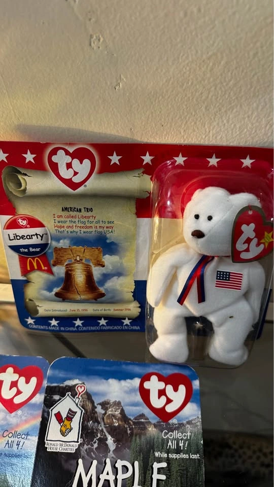 Ty Beanie Babies McDonald's Teenie Beanies Set - photo 2
