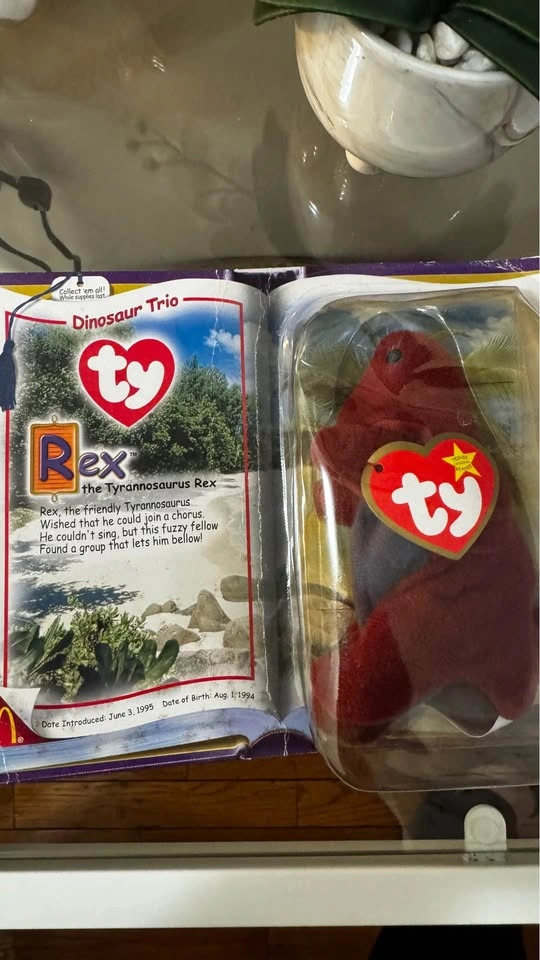 Ty Beanie Babies McDonald's Teenie Beanies Set - photo 3
