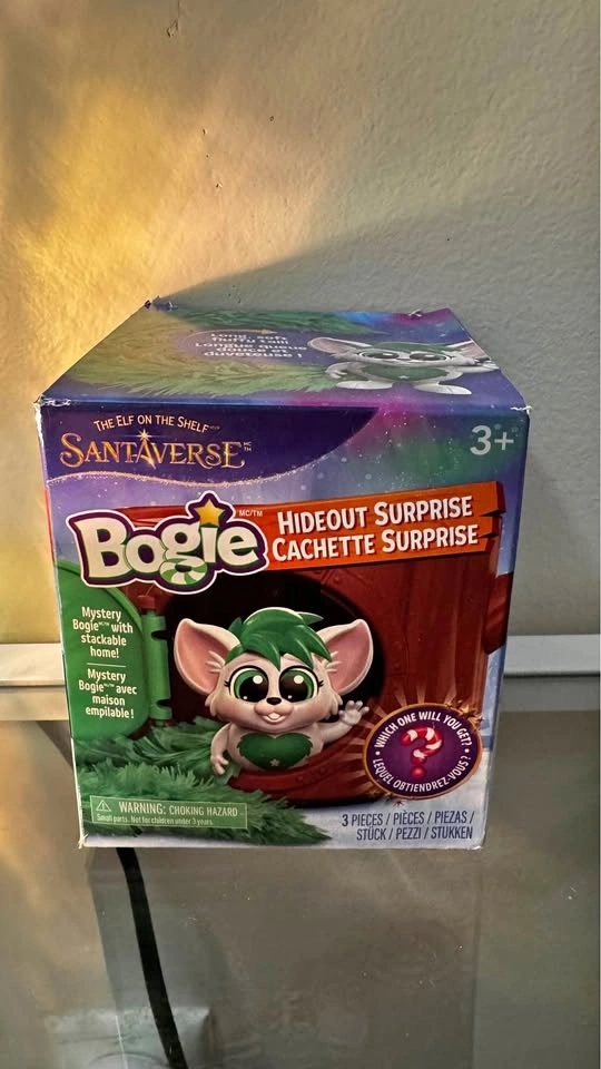 The Elf on the Shelf SantaVerse Bogie Hideout Surprise Mystery T
