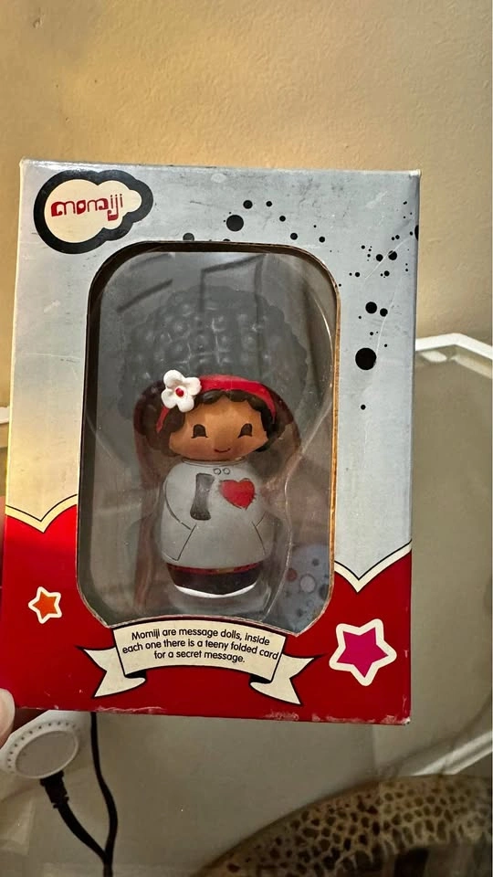 Momiji Mika Message Doll in Box