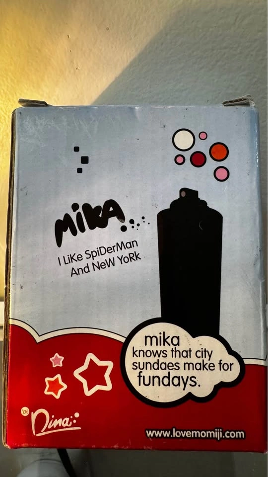 Momiji Mika Message Doll in Box - photo 2