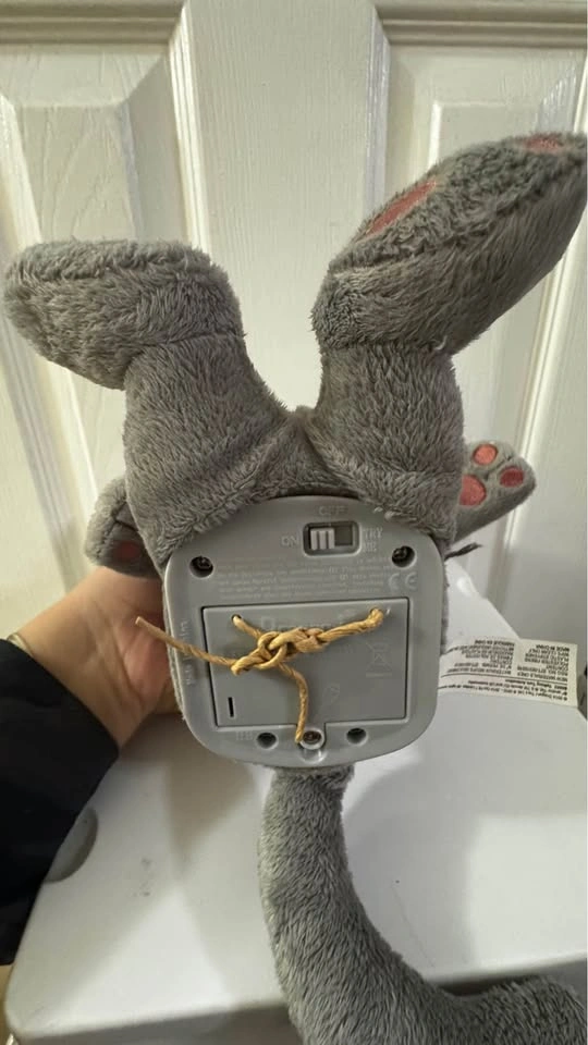 Gray Talking Friends Cat Plush Toy - photo 4