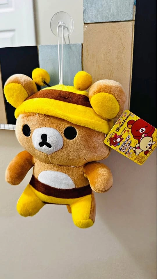 Rilakkuma Bee Costume Plush Stuffed Animal w/ Tag