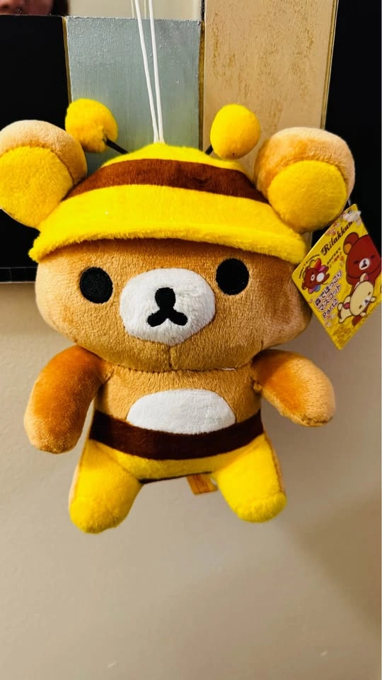 Rilakkuma Bee Costume Plush Stuffed Animal w/ Tag - photo 3