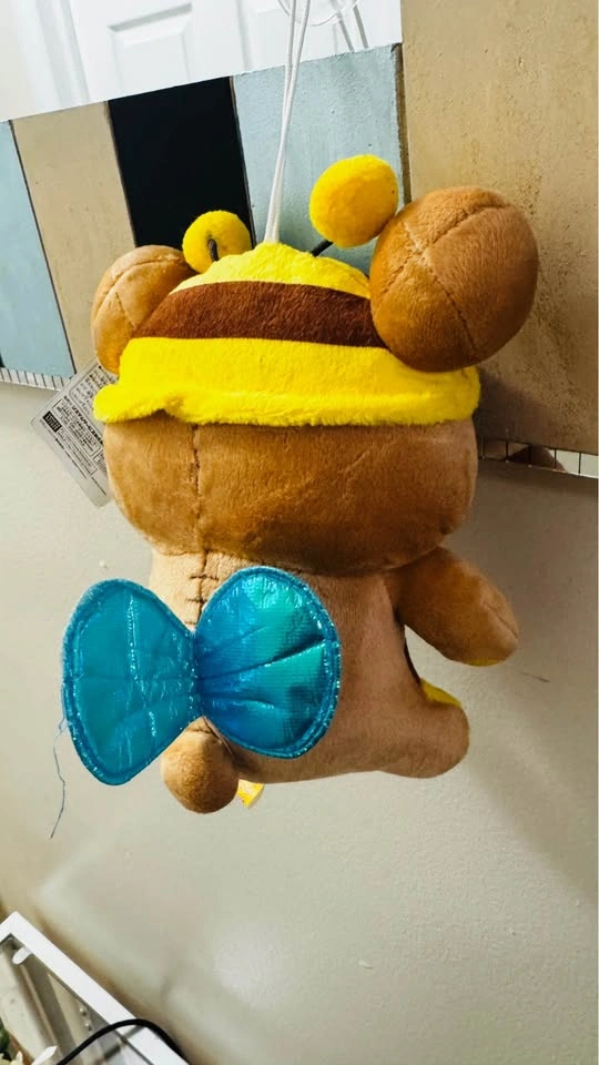 Rilakkuma Bee Costume Plush Stuffed Animal w/ Tag - photo 4
