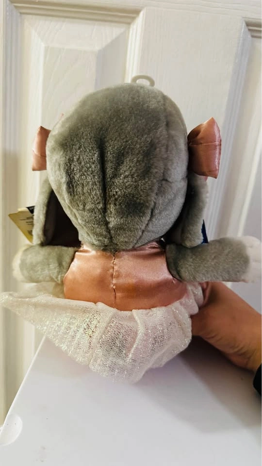 Applause Sad Sam Honey Ballerina Plush Dog Toy - photo 4