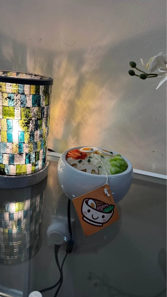 Ramen Bowl Candle Unique Decor - photo 2