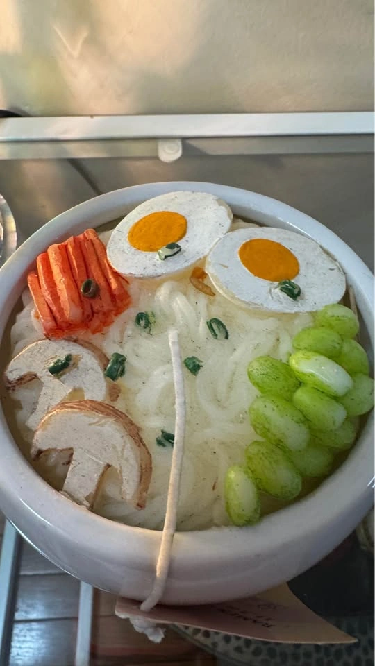 Ramen Bowl Candle Unique Decor - photo 4