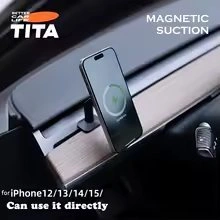 Tesla Wireless Charger Holder Magnetic Car Phone Mount