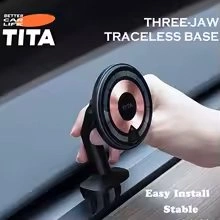 Tesla Wireless Charger Holder Magnetic Car Phone Mount - photo 3