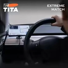 Tesla Wireless Charger Holder Magnetic Car Phone Mount - photo 5