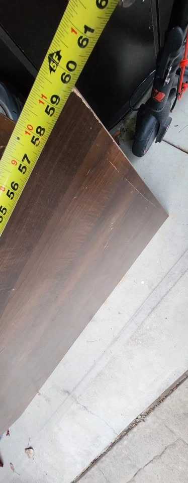 Excellent desk, as measured in the pictures. already disassemble - photo 2